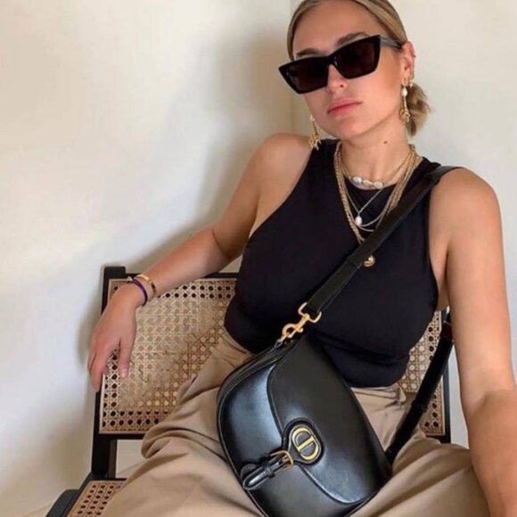 ?️ New Saint Laurent SL276 MICA 001 Sunglasses - Black Frame, Grey Lenses main image 8